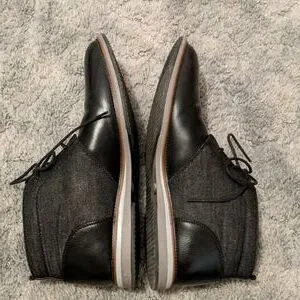 Dress shoes. Two tone black. Size 9.5. MADDEN brand. Amazon.com | Steve Madden Men main image 4